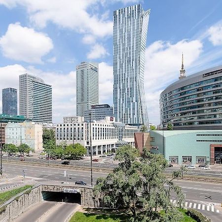 Central Station Gold Street Apartment Warschau Exterior foto