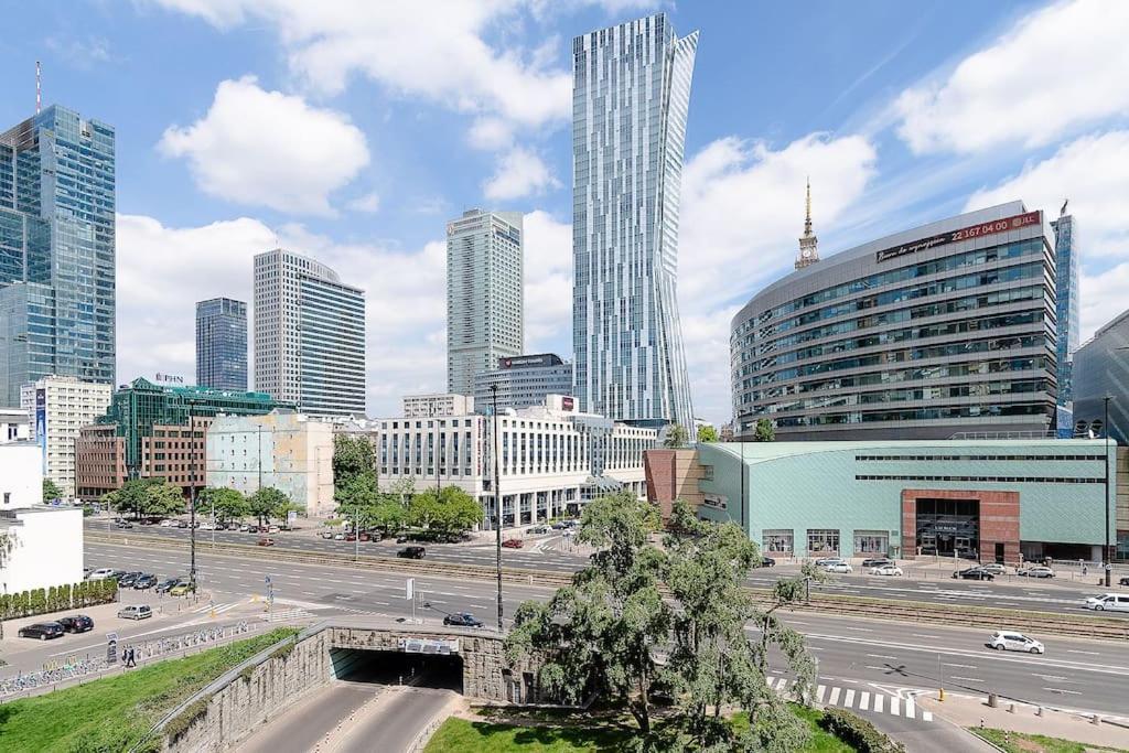 Central Station Gold Street Apartment Warschau Exterior foto